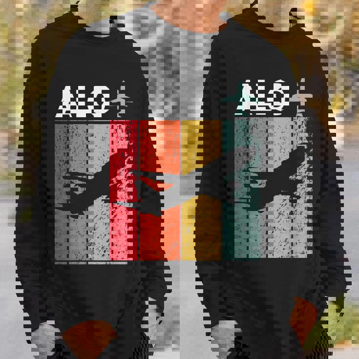 Alo ウォータールー空港 スウェットシャツ 彼への贈り物