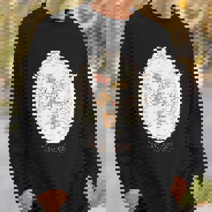 Amazon限定デザイン ハローキティ エンジェル スウェットシャツ 彼への贈り物