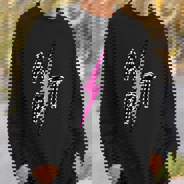 Aptアパツ、ピンクサンダー、トレンディファッション スウェットシャツ 彼への贈り物