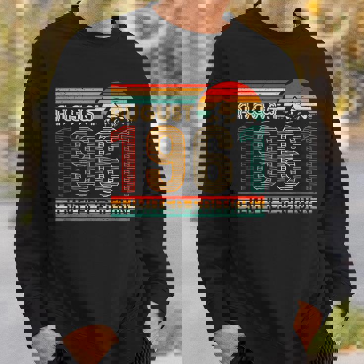 August 1961 Limited Edition Classic 1961Intage Birthday スウェットシャツ 彼への贈り物