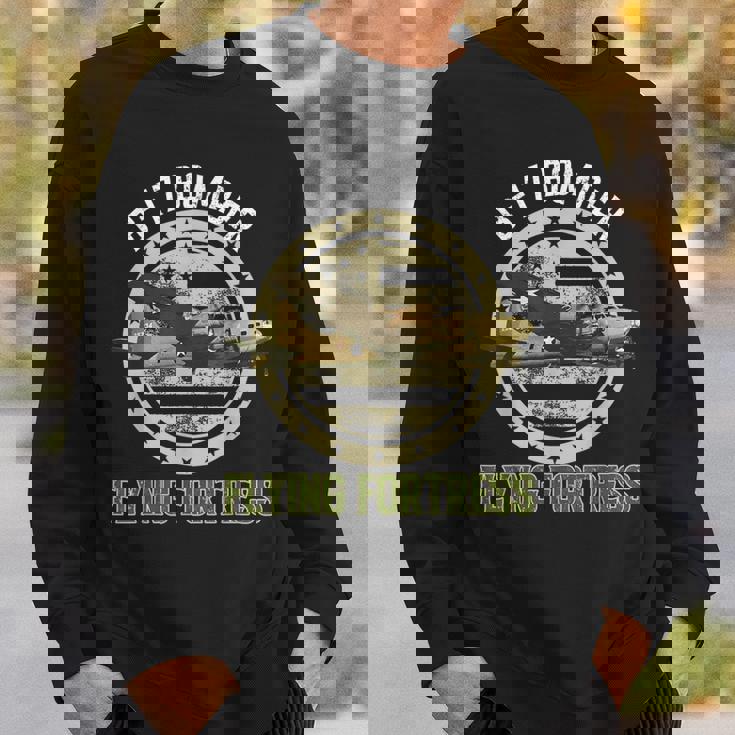 B-17 空飛ぶ要塞爆撃機 第二次世界大戦 飛行機 スウェットシャツ 彼への贈り物