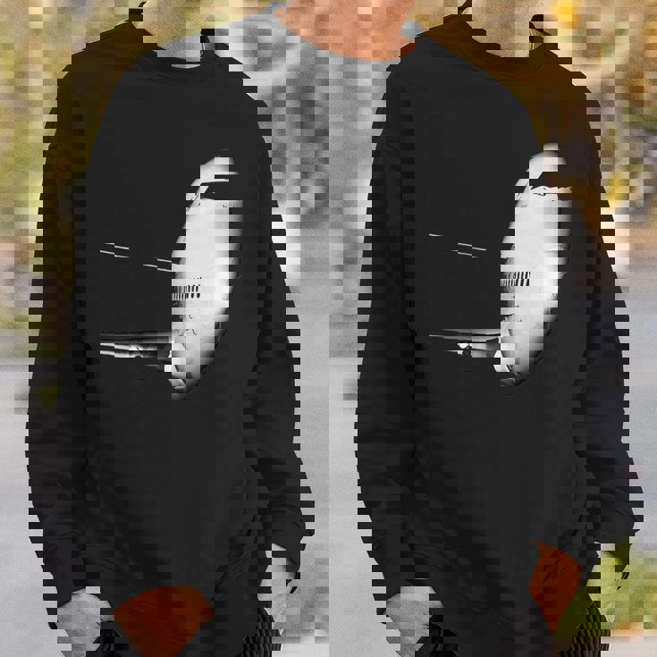 B747 ジャンボジェット スウェットシャツ 彼への贈り物