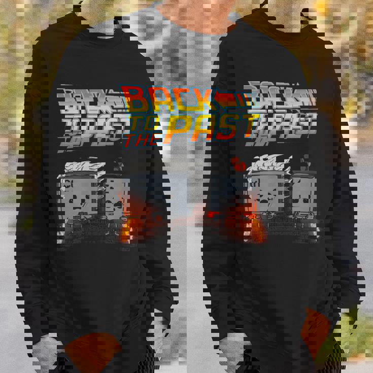 Back To The Past Undo Ctrl Z Geek Developers おもしろギフト スウェットシャツ 彼への贈り物