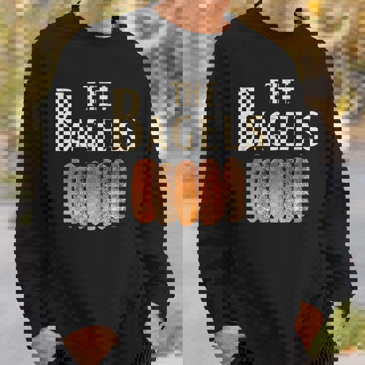 The Bagels Loveresameeed Everything ベーグルベーカー デリ スウェットシャツ 彼への贈り物