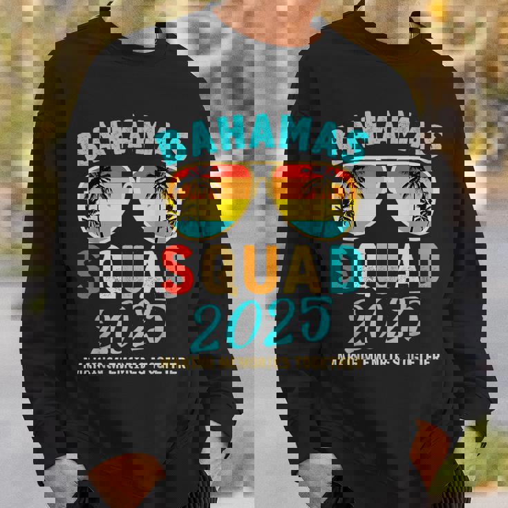 Bahamas Vacation 2025 Squad Family Friends Matching Group Sweatshirt Gifts for Him
