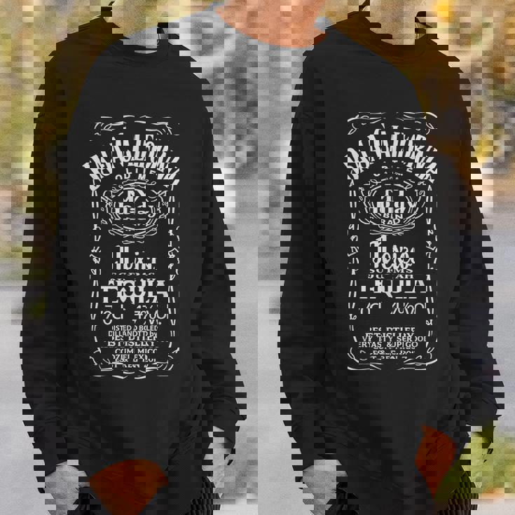 Baja California メキシコ テキーラtシャツ スウェットシャツ 彼への贈り物