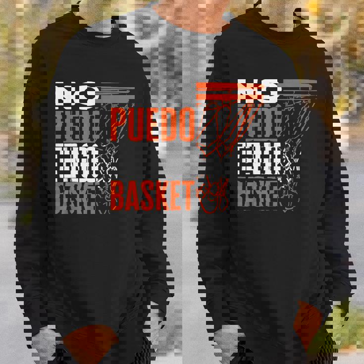 Baloncesto Divertido No Puedo Tengo Basket Basketball Camisa de entrenamiento Regalos para él