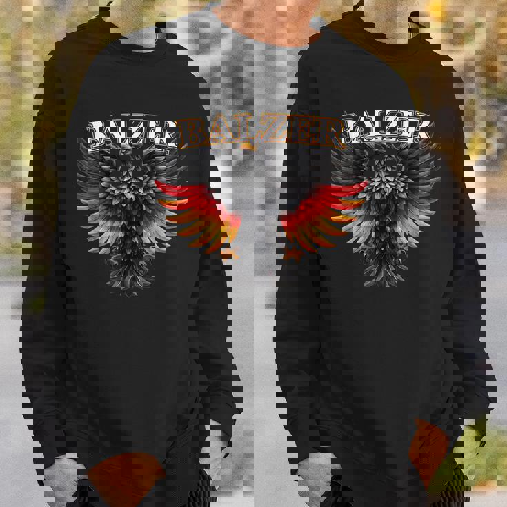 Balzer Nachname Familiennameurname Family Last Name スウェットシャツ 彼への贈り物