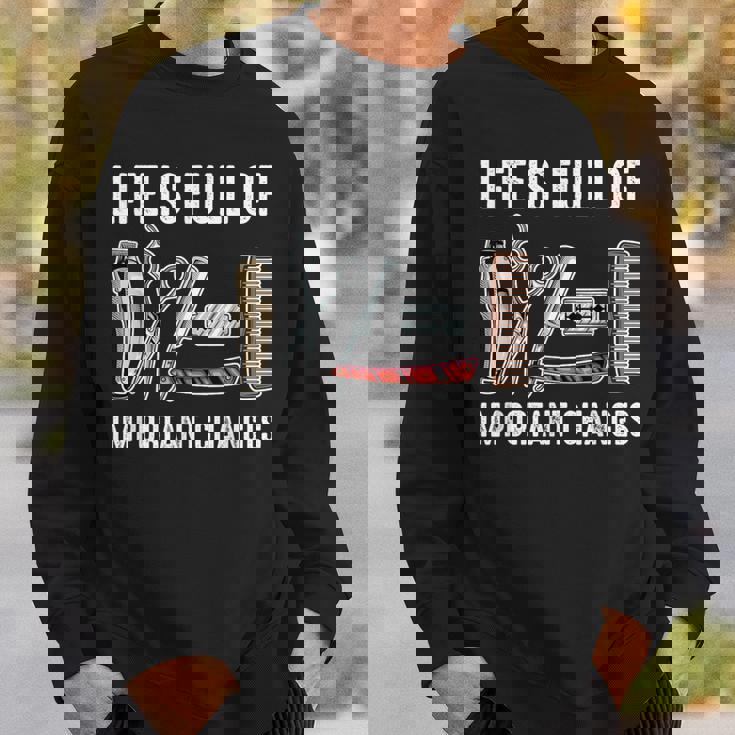 Barber ヘアドレッサー ヘアスタイリスト バーバーショップ バーバー スウェットシャツ 彼への贈り物