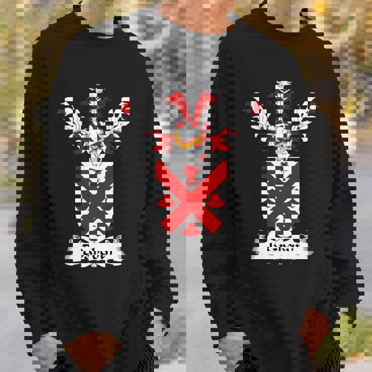 Barbour 紋章-家紋 長袖tシャツ スウェットシャツ 彼への贈り物