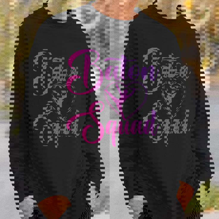 Batonquad バトントワーリング スウェットシャツ 彼への贈り物