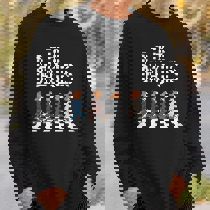 The Beagles Classic Beagle Owner ビーグル犬 スウェットシャツ 彼への贈り物