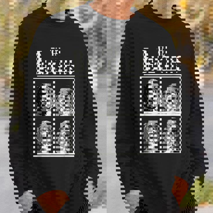 The Beagles Dog 面白いビーグル犬のオーナーギフト スウェットシャツ 彼への贈り物