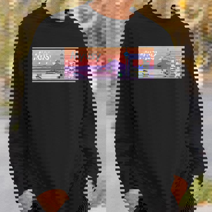 Beautifuleaside Town Hayama Unset Myusy スウェットシャツ 彼への贈り物