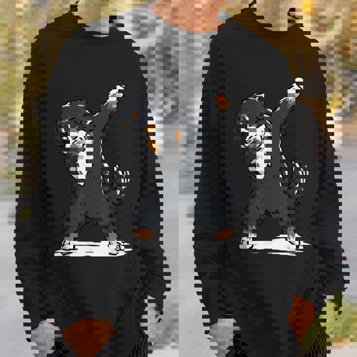 Bernese Mountain Dog ダブダンス ギフトシャツ スウェットシャツ 彼への贈り物