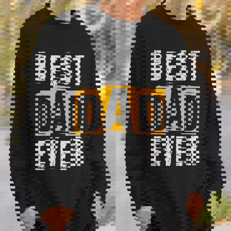 Best Dad Ever ヴィンテージ 父の日 おもしろ お父さん メンズ 夫 スウェットシャツ 彼への贈り物
