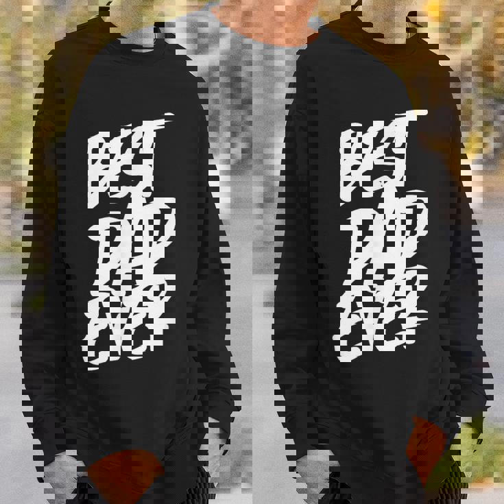 Best Dad Evertシャツプリント、Bester Father Der Welt、父の日 スウェットシャツ 彼への贈り物