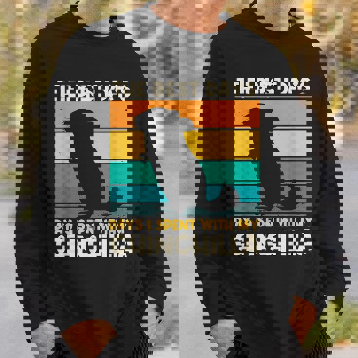 The Best Days Chinchilla チンチラ スウェットシャツ 彼への贈り物