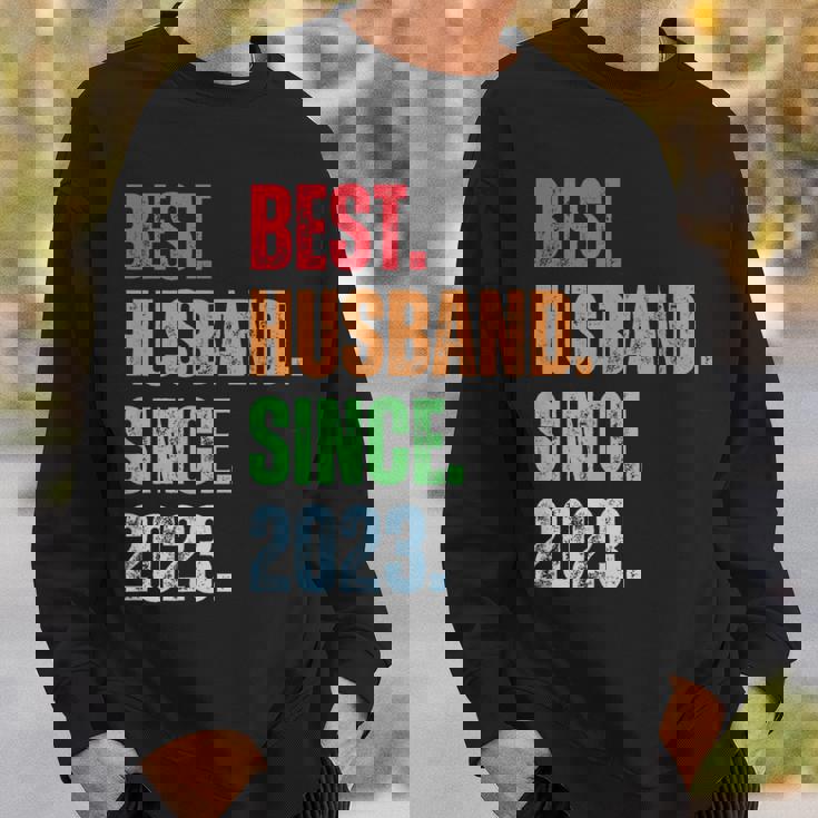 Best Husbandince 2023 2Nd Anniversary Husband スウェットシャツ 彼への贈り物