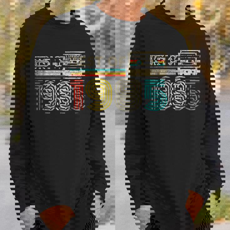 Best Of 1985 Classic Birthday 1985 Cassette Tapeintage スウェットシャツ 彼への贈り物