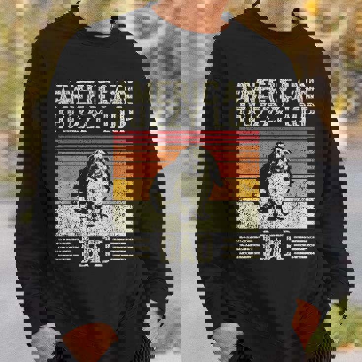 Best Rabbit Dad ヴィンテージアメリカンファジーロップ スウェットシャツ 彼への贈り物