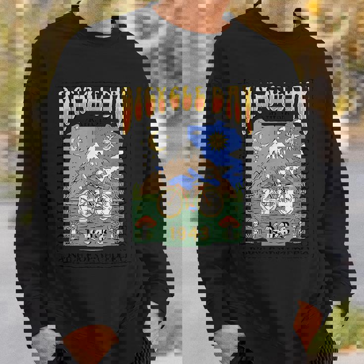 Bicycle Day アルバート・ホフマン Lsd サイケデリック実験 スウェットシャツ 彼への贈り物