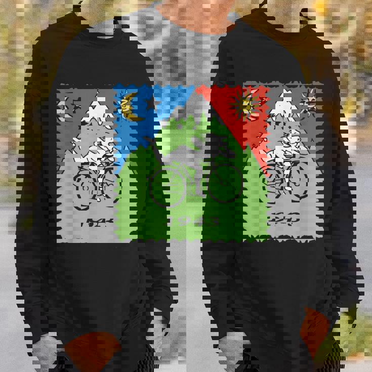 Bicycle Day 1943 Lsd Acid Hofmann Trip スウェットシャツ 彼への贈り物