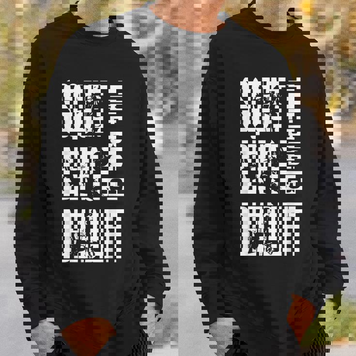 The Big 3 スクワット、ベンチ、デッドリフト パワーリフティングtシャツ スウェットシャツ 彼への贈り物