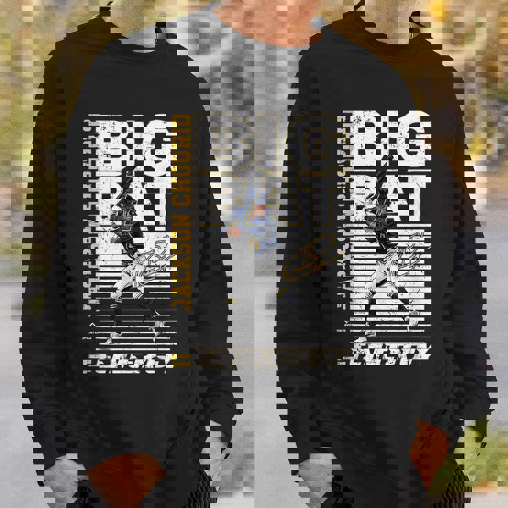 Big Bat Energy Jackson Chourio Milwaukee Baseball Mlbpa スウェットシャツ 彼への贈り物