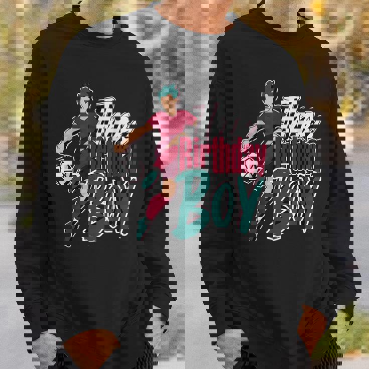 The Birthday Boyoccer Matching Family スウェットシャツ 彼への贈り物