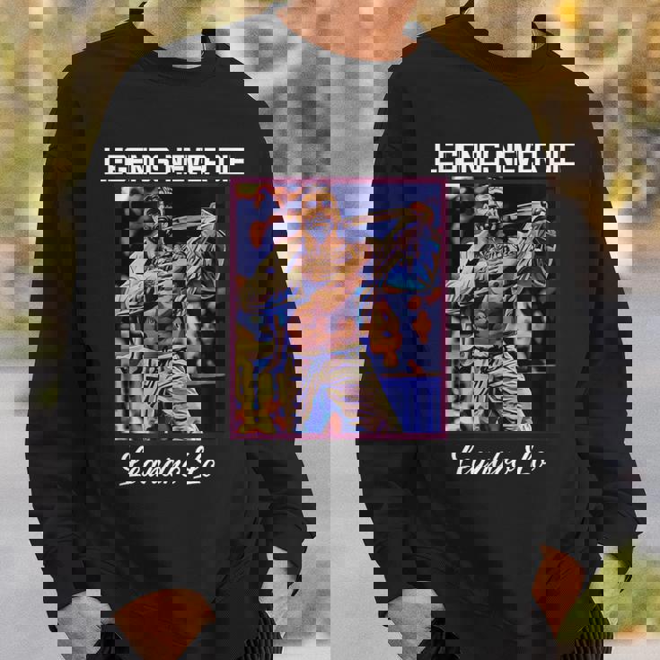 Bjj Legends Never Die Bjj Gi ブラジリアン柔術 スウェットシャツ 彼への贈り物