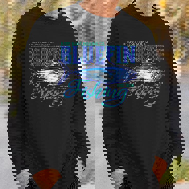 Bluefin マグロ ディープシーフィッシング スウェットシャツ 彼への贈り物