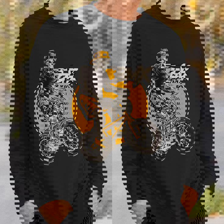 Bmx ライダーバイク 自転車 レーシング キッズ 男の子 スウェットシャツ 彼への贈り物