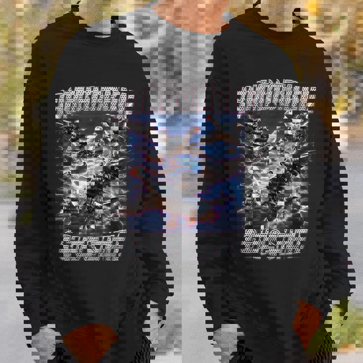 Bombombini Gusini 面白いイタリアンブレインロットミーム スウェットシャツ 彼への贈り物