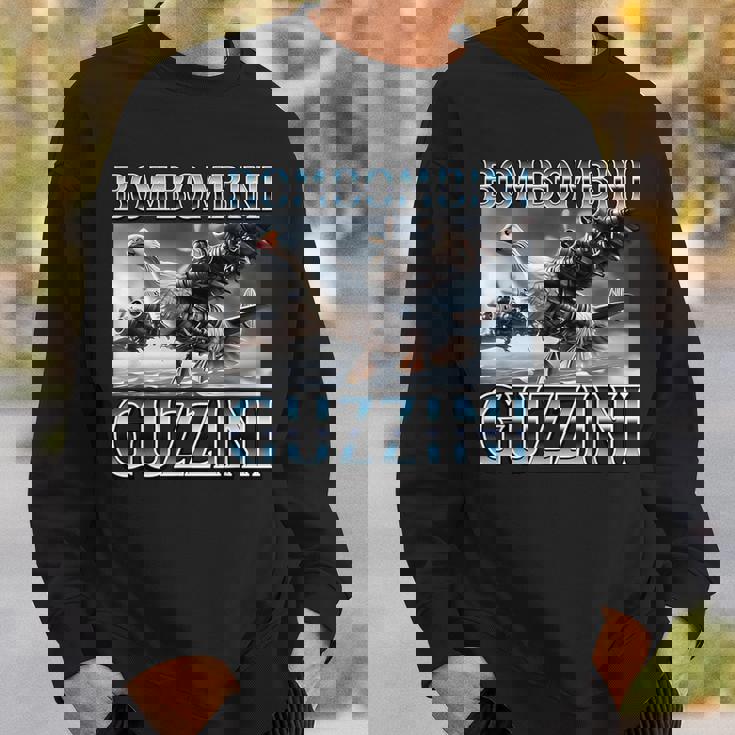 Bombombini Guzzini イタリアのブレインロットミーム スウェットシャツ 彼への贈り物