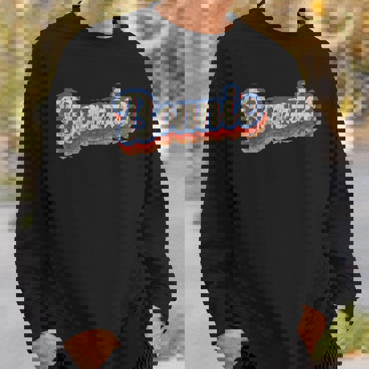 Bonnie 名前入りシャツ カスタムレタリング 70年代 スウェットシャツ 彼への贈り物