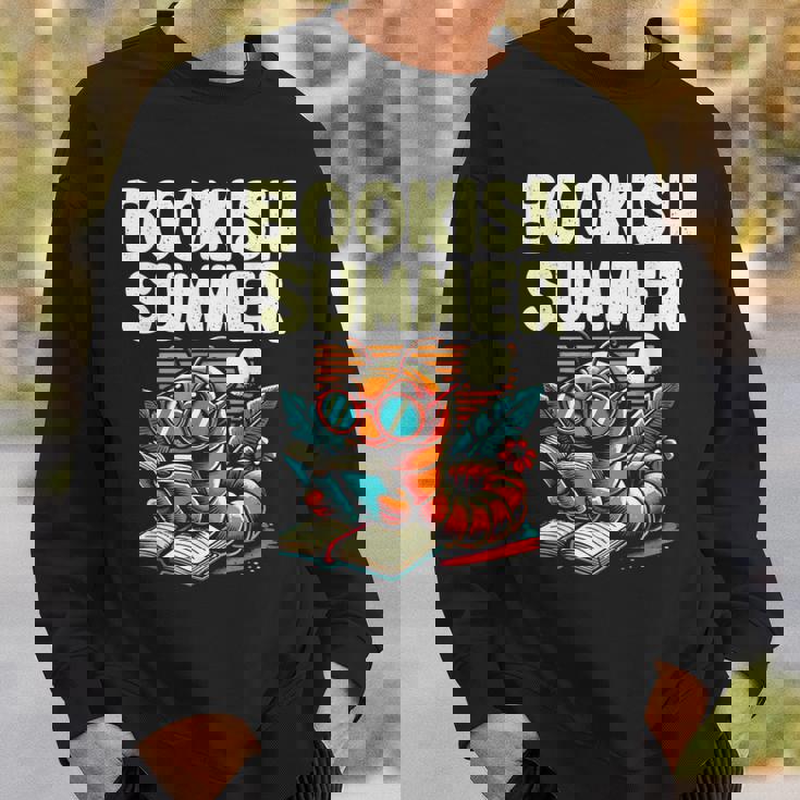 Bookishummer 本 読書本 本の虫 愛書家 スウェットシャツ 彼への贈り物