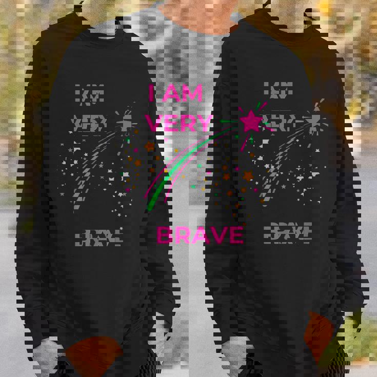 Bravery Presenthootingtar I Am Brave スウェットシャツ 彼への贈り物