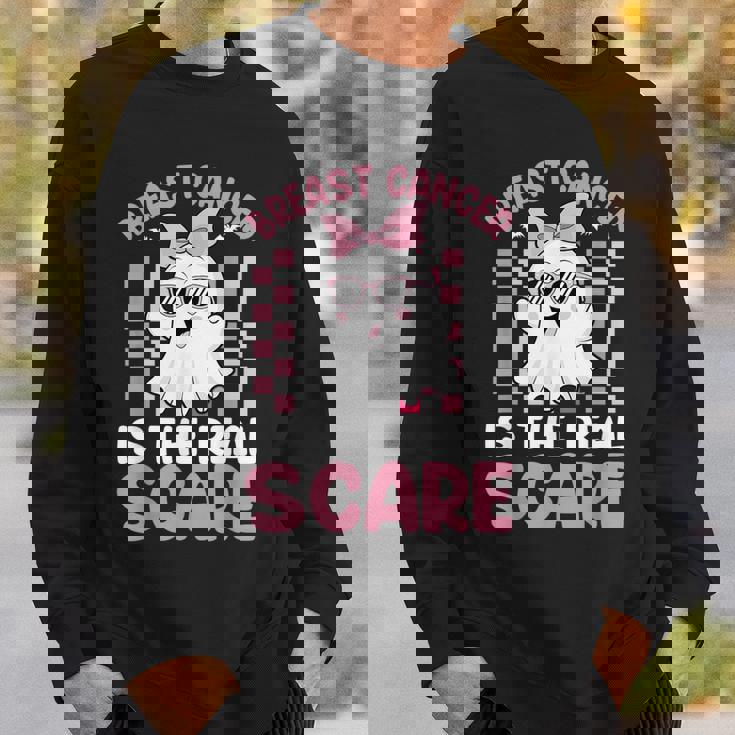 Breast Cancer Is The Realcare スウェットシャツ 彼への贈り物