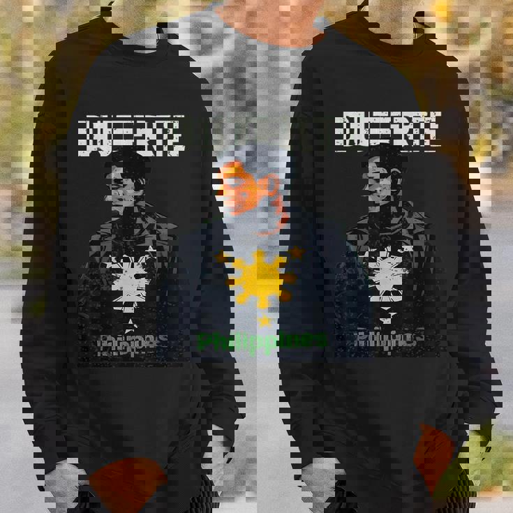 Bring Him Home ロドリゴ・ドゥテルテ フィリピン国旗 スウェットシャツ 彼への贈り物