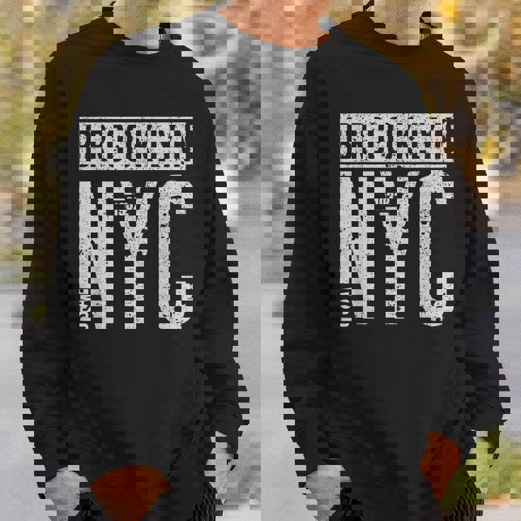 Brooklyn Est 1932 New York Usa Urban スウェットシャツ 彼への贈り物