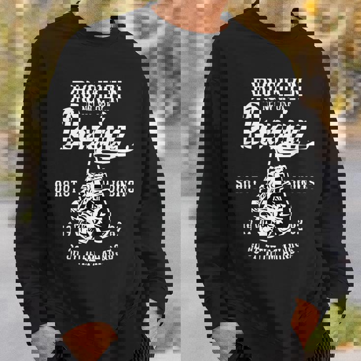 Brooklyn New York ボクシング スローバック スウェットシャツ 彼への贈り物