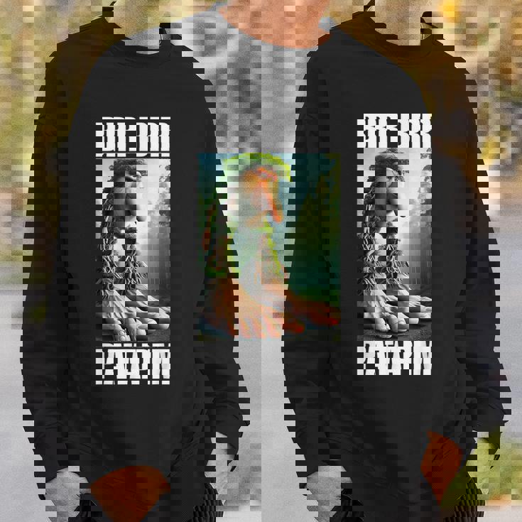 Brr Brr Patapim イタリアンブレインロットミーム スウェットシャツ 彼への贈り物