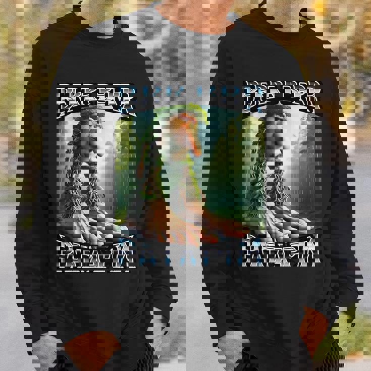 Brr Brr Patapim Italian Brainrot Camisa de entrenamiento Regalos para él