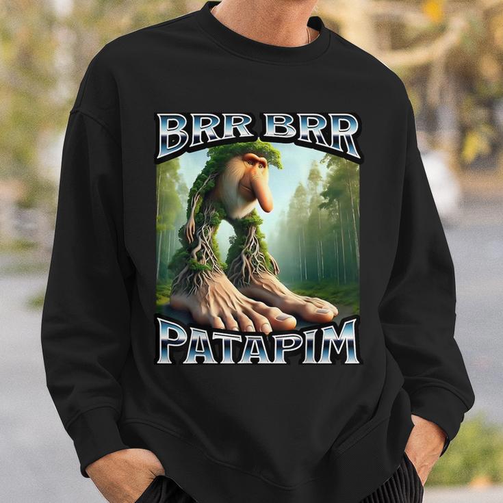 Patapim Tree Brr Brr Patapim Italian Brainrot Felpa - Novitaregali