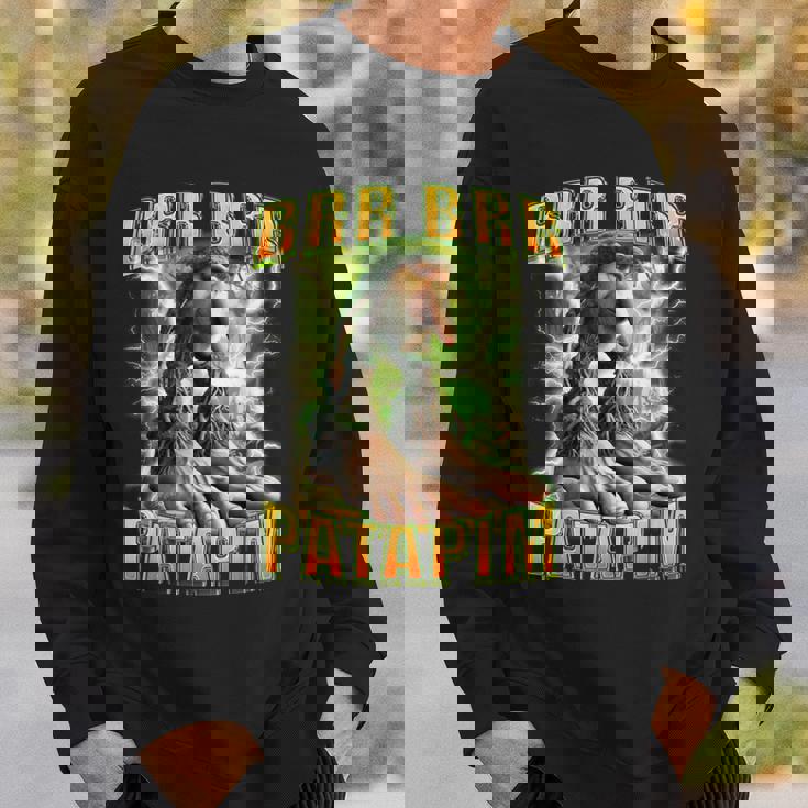 Brr Brr Patapim おもしろイタリアンミーム ブレイン パタピム ユーモア スウェットシャツ 彼への贈り物