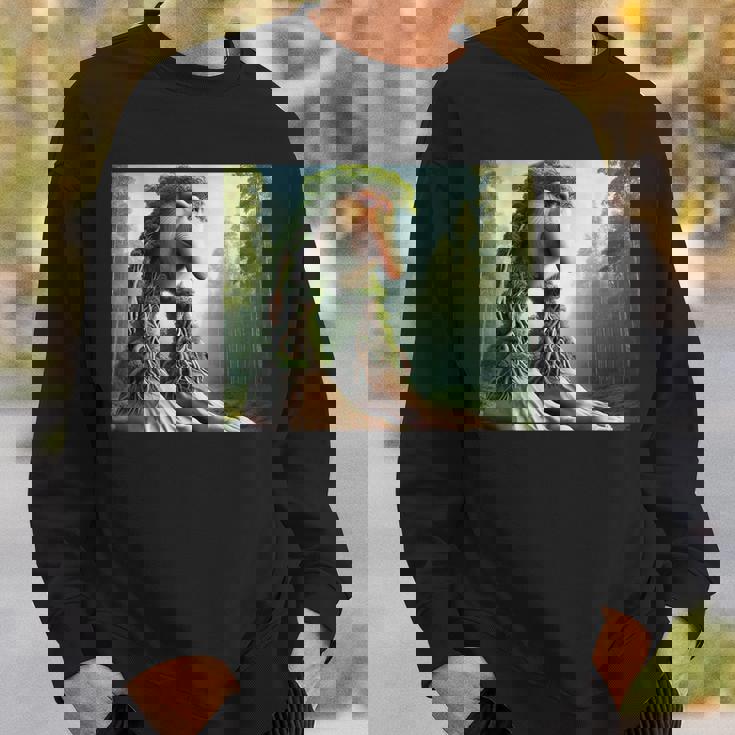 Brr Brr パタピム、シマウマのギフト・アイデア スウェットシャツ 彼への贈り物