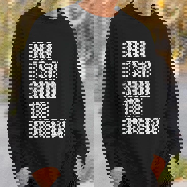 Bruh It's Mykibidi 10歳の誕生日プレゼント 10歳 男の子 スウェットシャツ 彼への贈り物