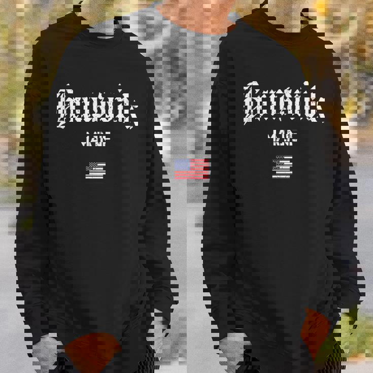 Brunswick Maine Gothic スウェットシャツ 彼への贈り物