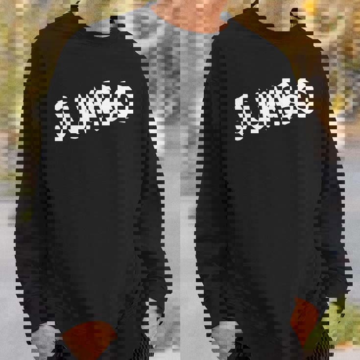 Bud ジャンボフロント ホワイト スウェットシャツ 彼への贈り物